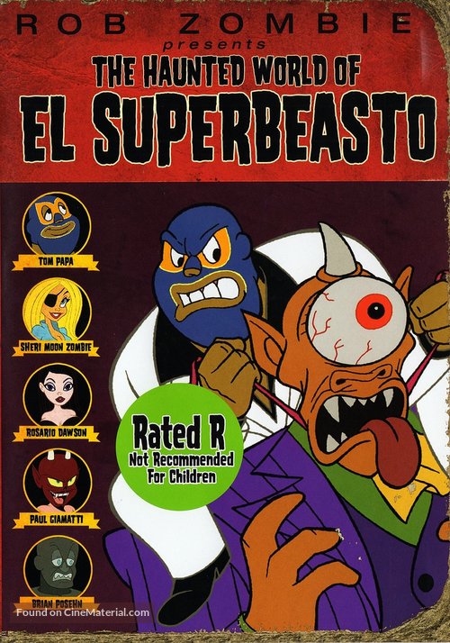 The Haunted World Of El Superbeasto 2009 720P Bluray X264 700Mb-Pahe In