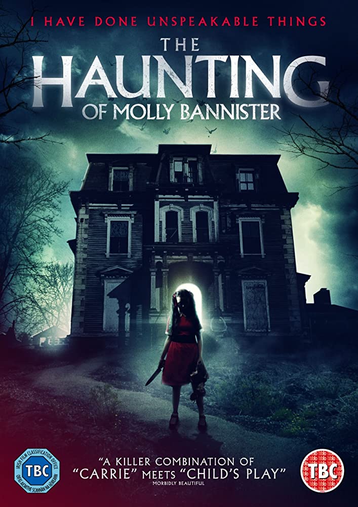 The Haunting Of Molly Bannister 2019 720P Webrip 800Mb X264-Galaxyrg