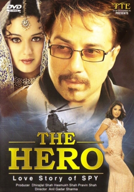 The Hero (2003) Hindi 720P Webrip X264 Aac - Mkvcinemas