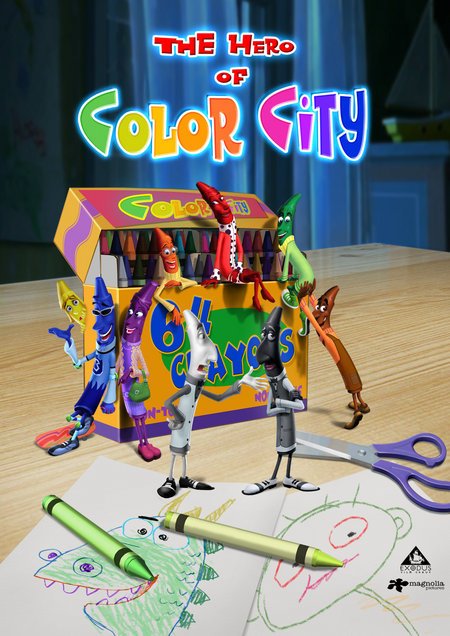 The Hero Of Color City 2014 720P Bluray X264 Yify