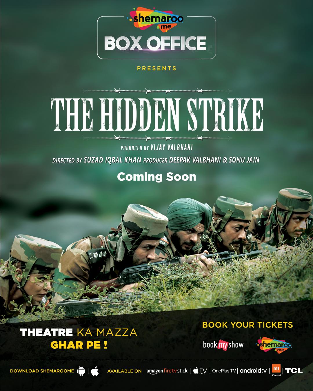 The Hidden Strike (2020) Hindi 1080P Webrip X264 Aac - Mkvcinemas