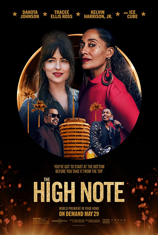 The High Note (2020) 720P Bluray X264 Esub [Dual Audio][Hindi 5 1 English 5 1] -Mkvc