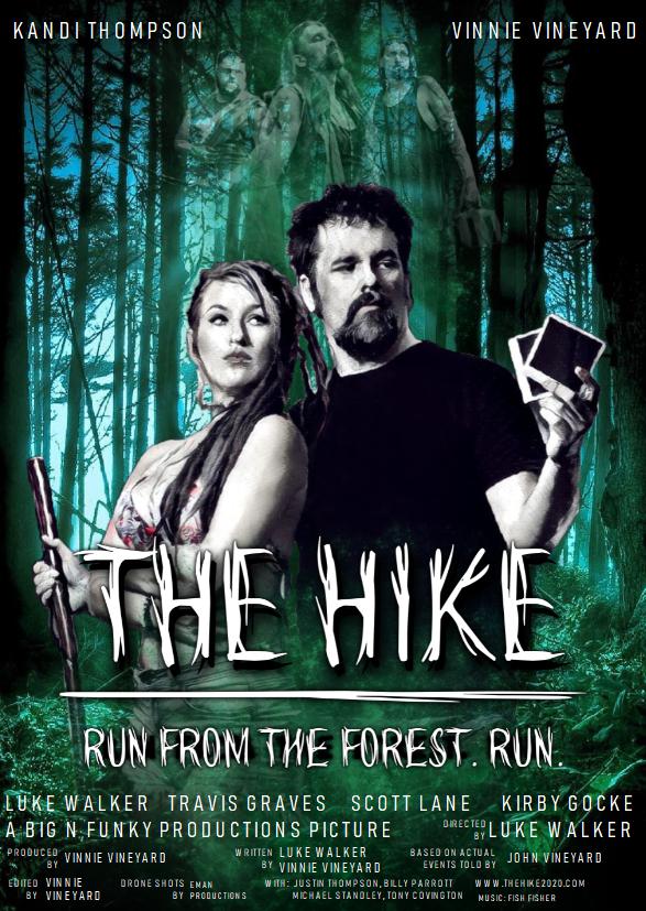 The Hike 2021 720P Webrip 800Mb X264-Galaxyrg