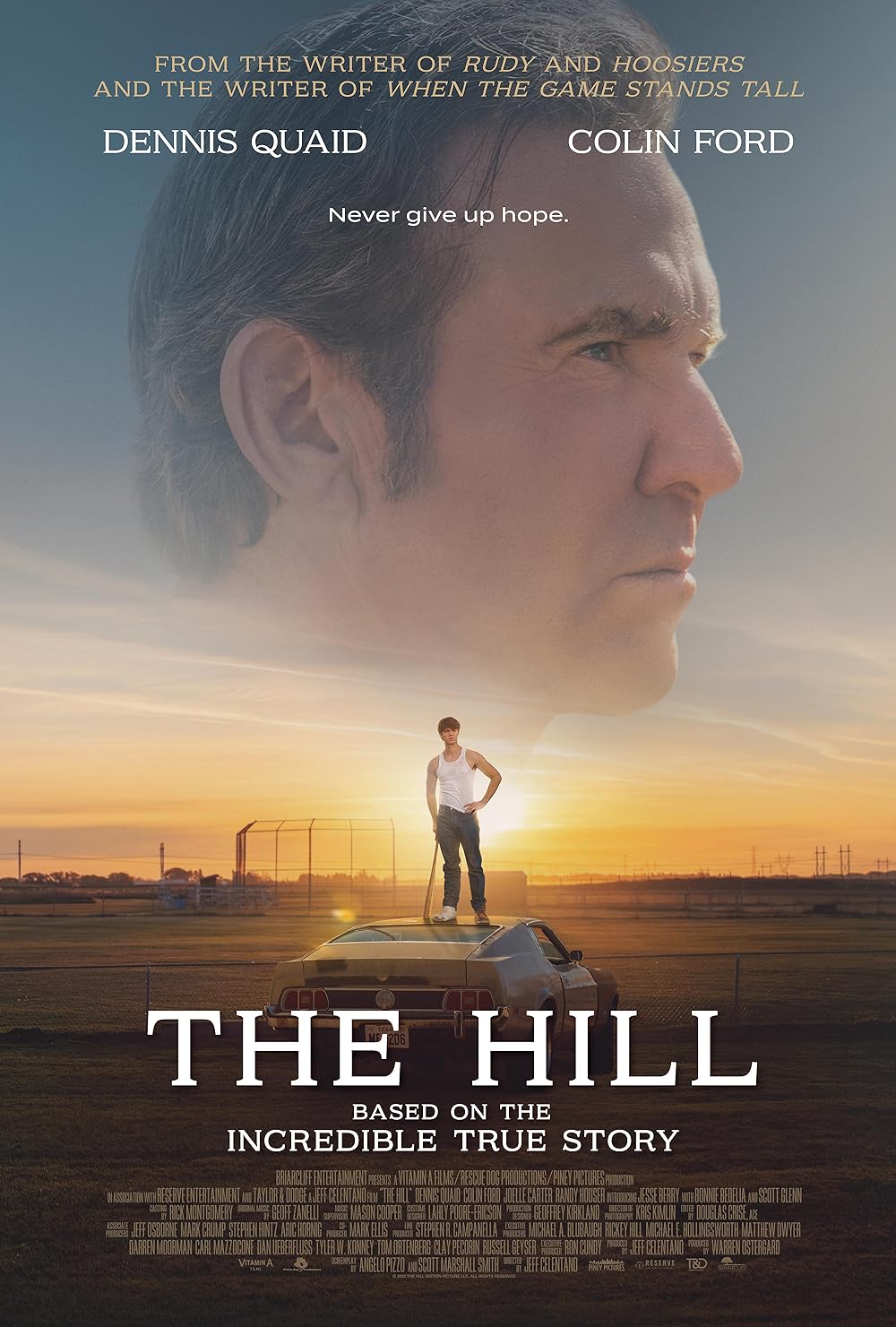 The Hill 2023 720P Amzn Webrip 800Mb X264-Galaxyrg