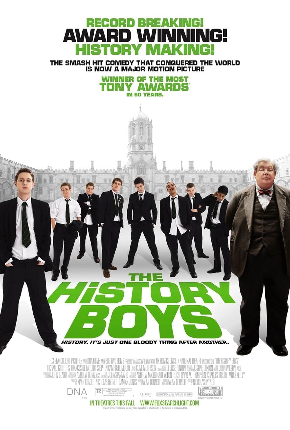 The History Boys 2006 720P Webrip X264 Aac-[Yts Mx]