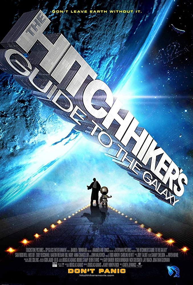The Hitchhiker's Guide To The Galaxy (2005) 1080P Bluray X265 Hevc Aac 5 1 Msubs-Tigole