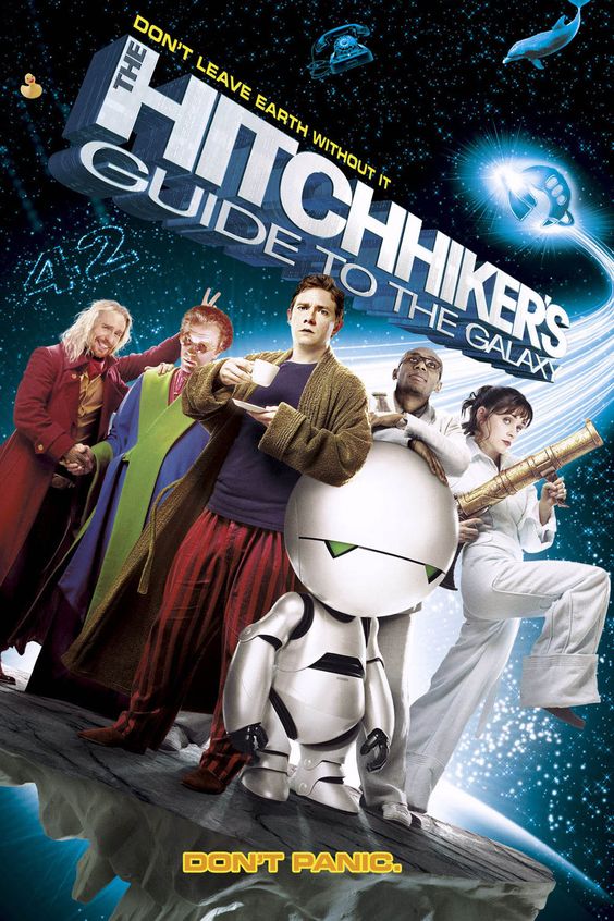 The Hitchhiker's Guide To The Galaxy 2005 720P Brrip X264 Yify