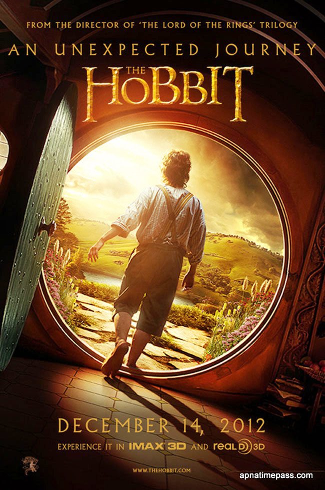 The Hobbit 1 (2012) Extended 720P Bluray X264 Esub [Dual Audio][Hindi 5 1 English 5 1] - Mkvc