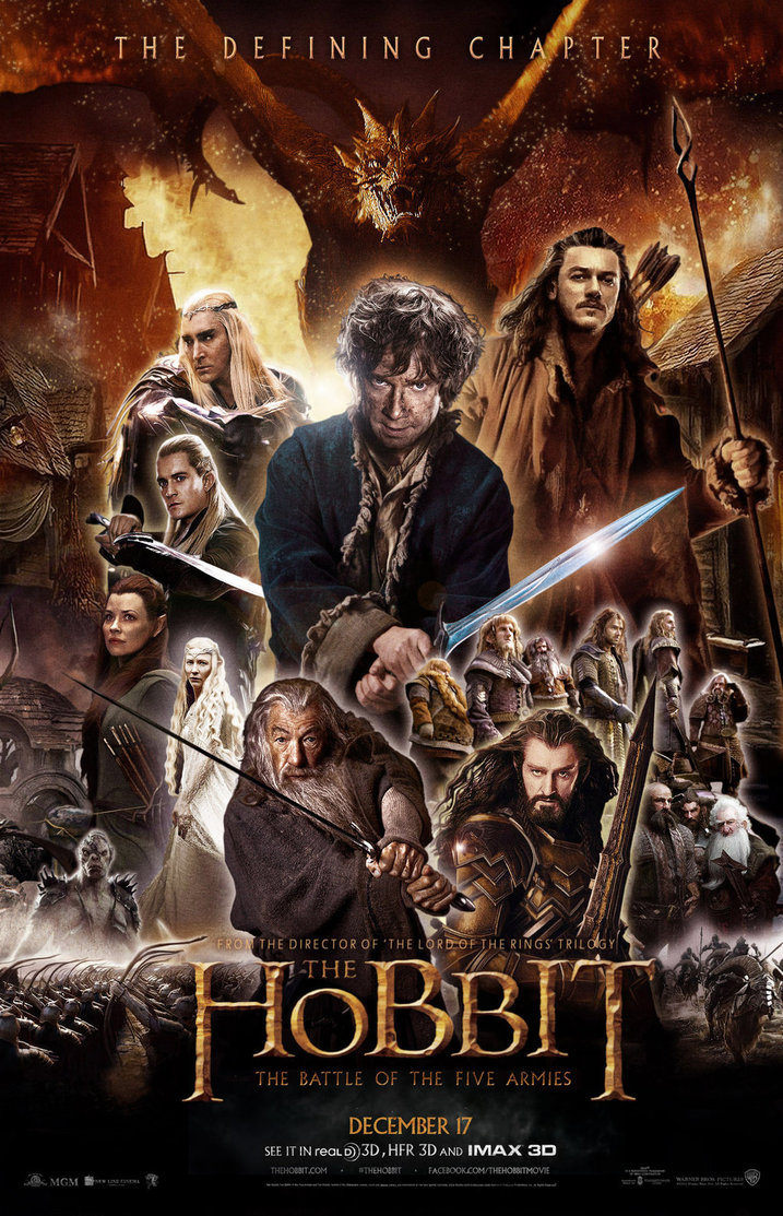 The Hobbit The Battle Of The Five Armies 2014 720P Bluray X264 Yify