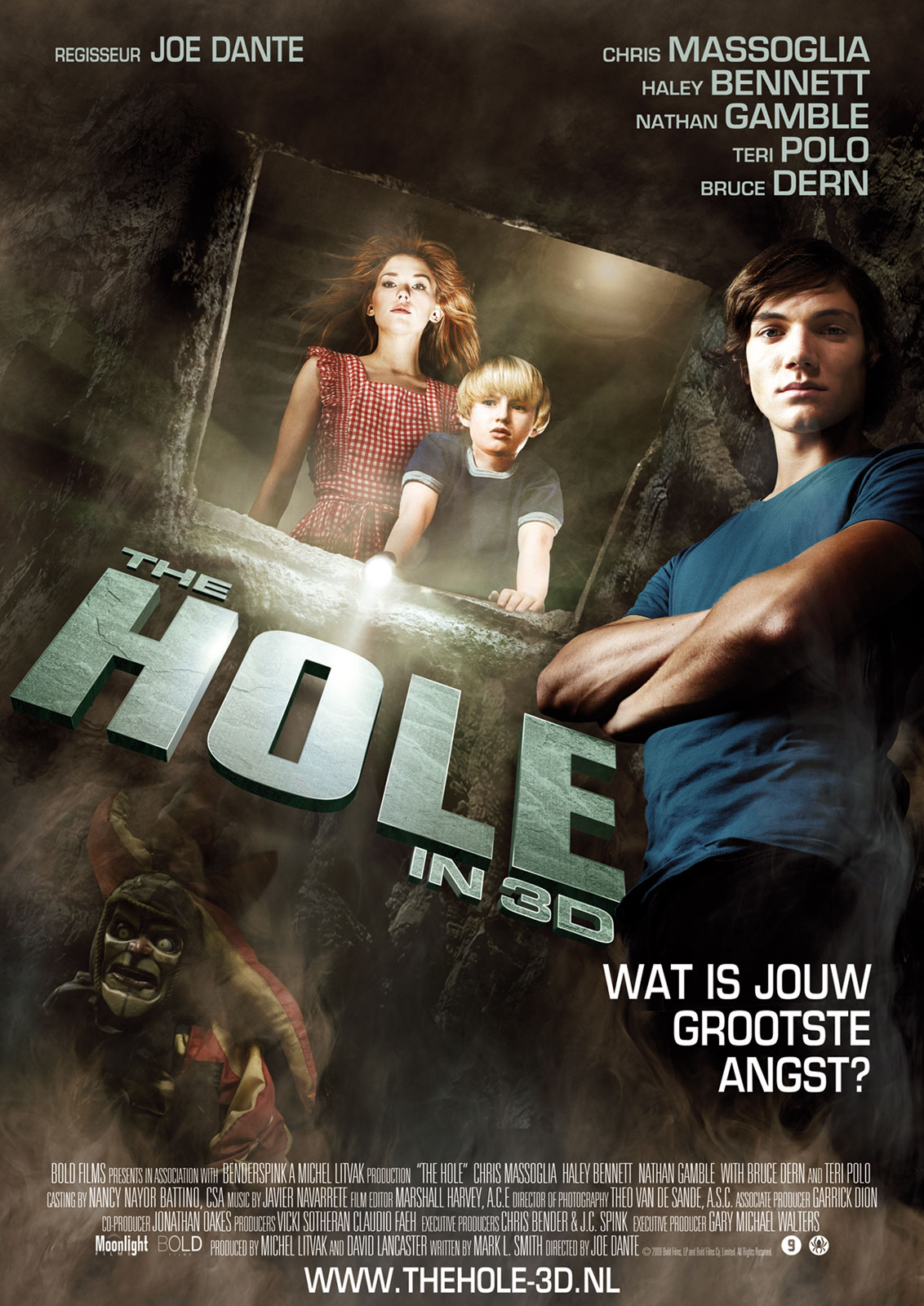 The Hole 2009 720P Brrip H264 Feel-Free