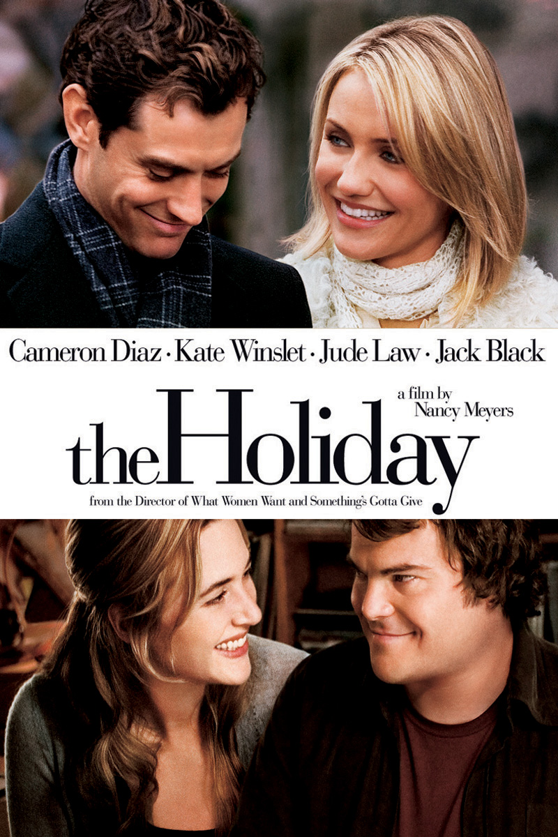 The Holiday (2006) 720P Bluray X264 Msubs [Dual Audio][Hindi 5 1 English 5 1] -Mkvc
