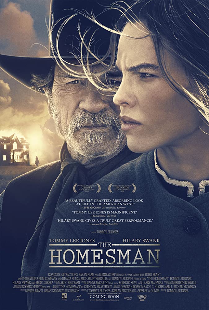 The Homesman (2014) 1080P Bluray X265 Hevc 10Bit Aac 5 1 Msubs-Tigole