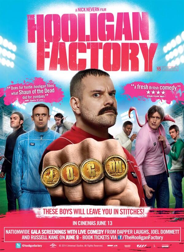 The Hooligan Factory 2014 720P Bluray X264 Yify