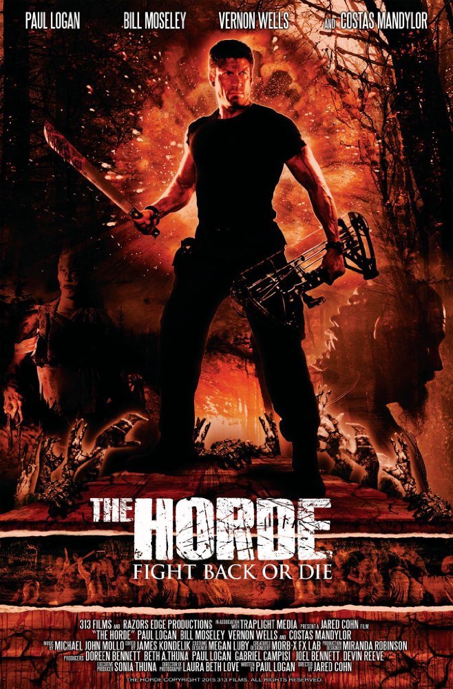 The Horde 2016 720P Brrip X264 Aac-Etrg