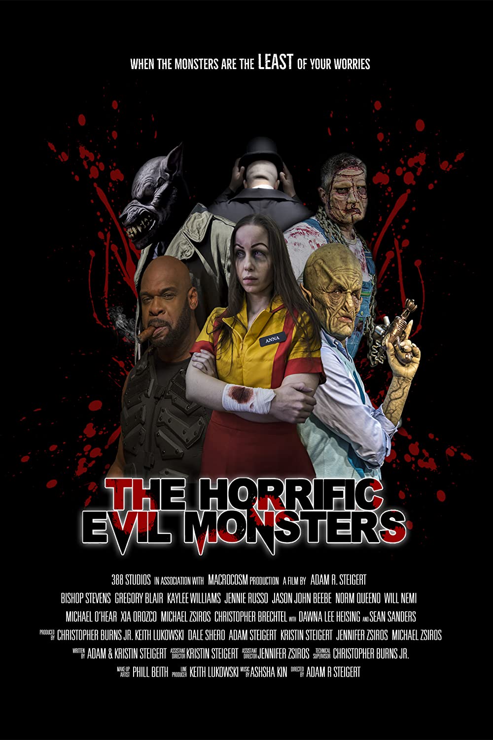 The Horrific Evil Monsters 2021 720P Webrip 800Mb X264-Galaxyrg