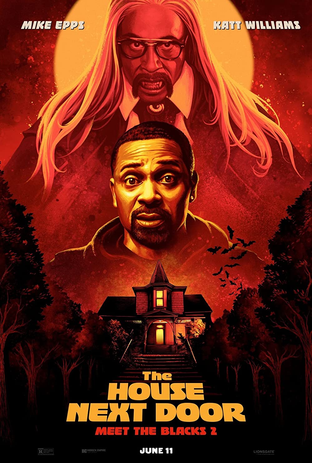 The House Next Door Meet The Blacks 2 2021 720P Bluray 800Mb X264-Galaxyrg