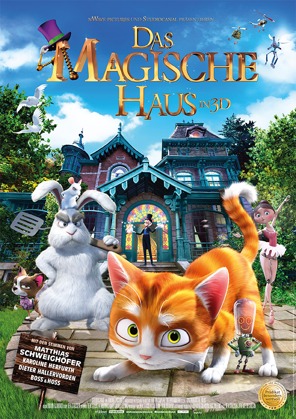 The House Of Magic (2013) 720P