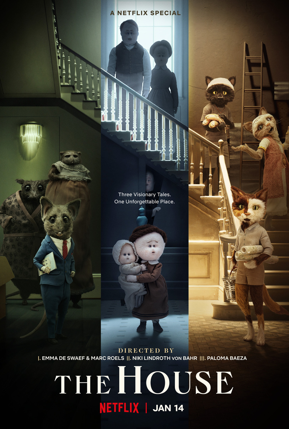 The House S01 E01–E03 720P Nf Webrip X264 Msubs [Dual Audio][Hindi 5 1 English 5 1] -Mkvc