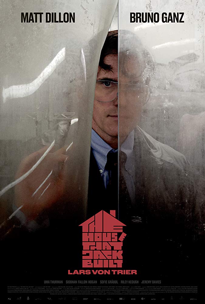 The House That Jack Built 2018 1080P Brrip X264 Mkvcage Ws