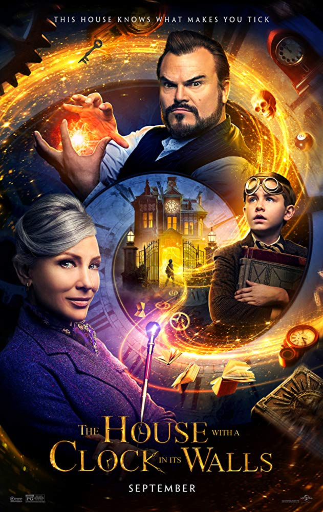 The House With A Clock In Its Walls 2018 1080P Bluray X264 Mkvcage Ws