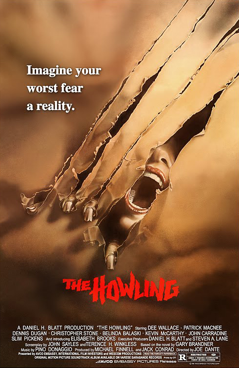 The Howling (1981) Rm 720P Bluray X264 Esub [Dual Audio][Hindi 2 0 English 5 1] -Mkvc