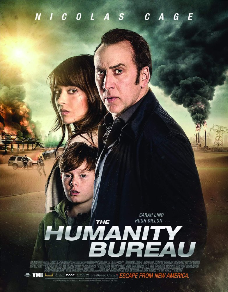 The Humanity Bureau (2017) 720P Bluray X264 Esub [Dual Audio][Hindi 2 0 English 5 1] -Mkvc