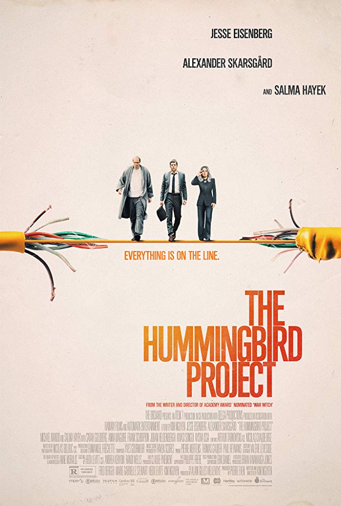 The Hummingbird Project 2018 1080P Brrip X264-Mkvcage Com