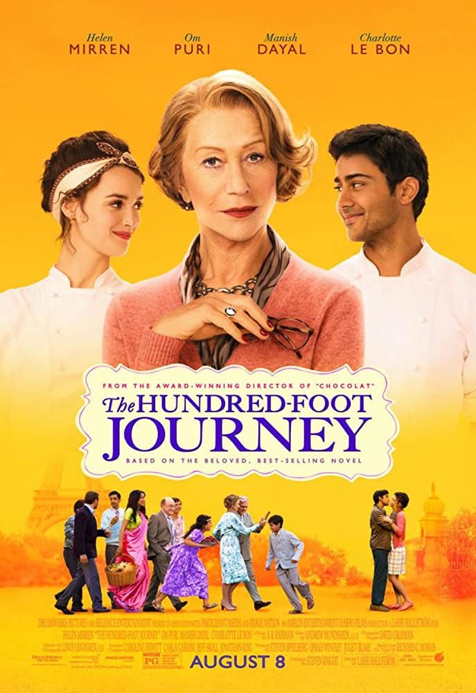 The Hundred-Foot Journey (2014) 1080P Bluray X265 Hevc 10Bit Aac 5 1 Msubs-Tigole