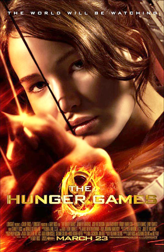The Hunger Games (2012) 720P Bluray X264 Esub [Dual Audio][Hindi 5 1 English 5 1] - Mkvc