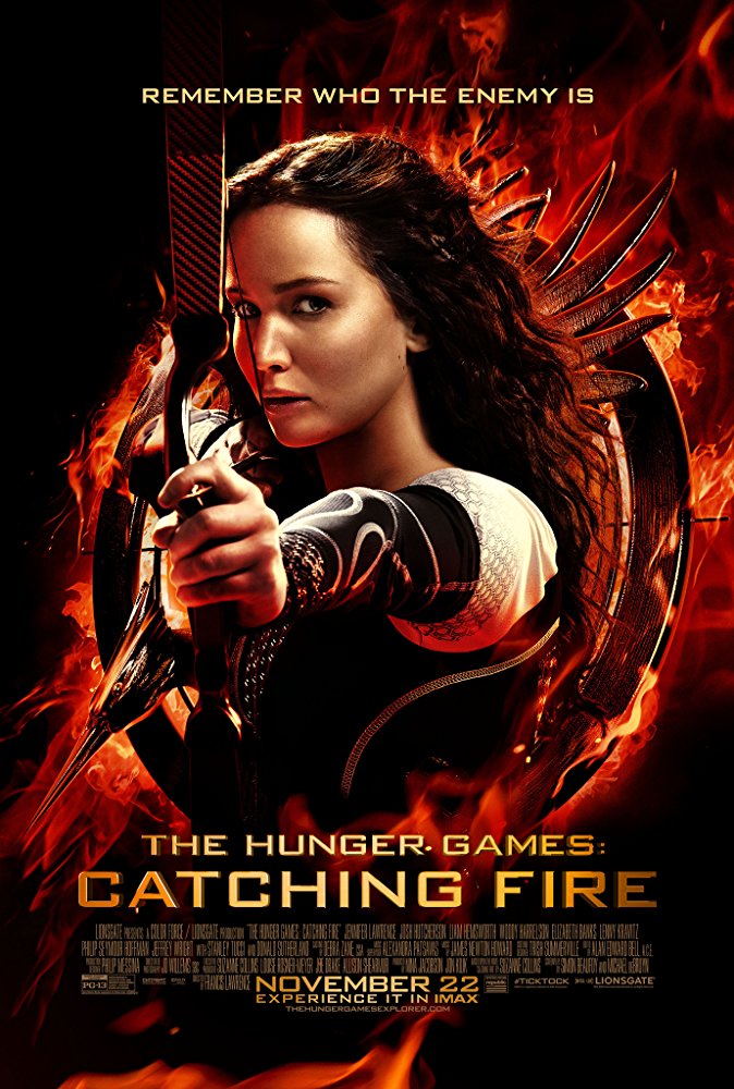 The Hunger Games Catching Fire (2013) Imax 1080P Bluray X265 Hevc Esub [Dual Audio][Hindi 5 1 English 5 1] -Olam