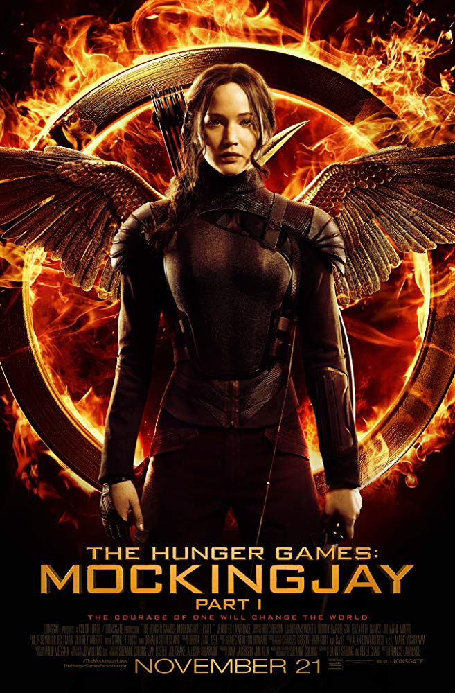 The Hunger Games Mockingjay Part 1 (2014) 1080P Bluray X265 Hevc Msubs [Dual Audio][Hindi 5 1 English 7 1] -Olam