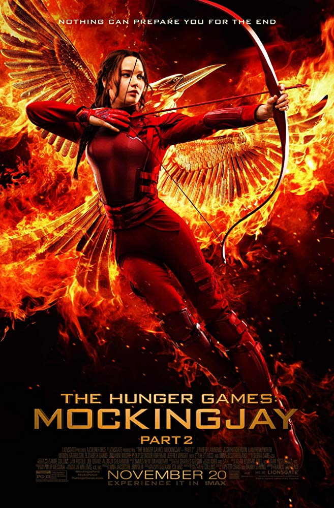 The Hunger Games Mockingjay Part 2 (2015) 1080P Bluray X265 Hevc Esub [Dual Audio][Hindi 5 1 English 7 1] -Olam