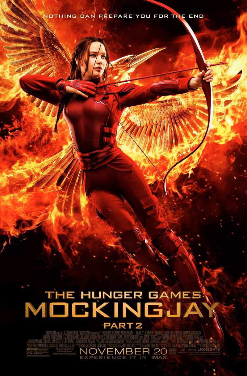 The Hunger Games-Mockingjay - Part 2 (2015) 720P Bluray X264 Esub [Dual Audio][Hindi 2 0 English 5 1] - Mkvc