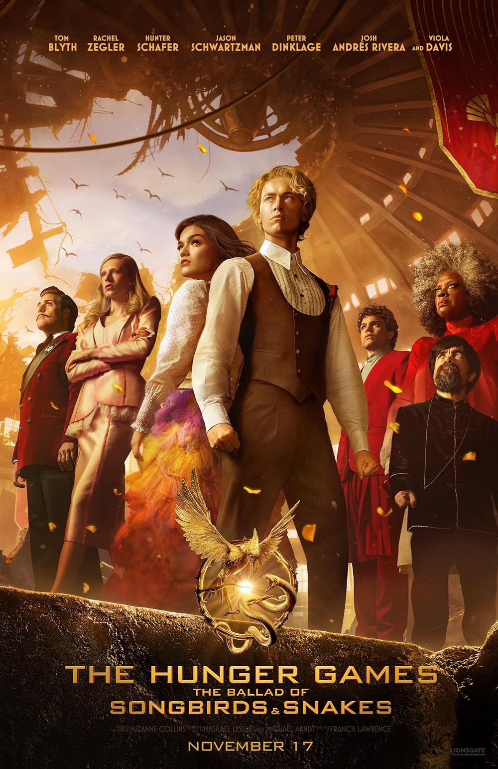The Hunger Games The Ballad Of Songbirds And Snakes (2023) 1080P Bluray X265 Hevc Esub [Dual Audio][Hindi 5 1 English 5 1] -Mkvc