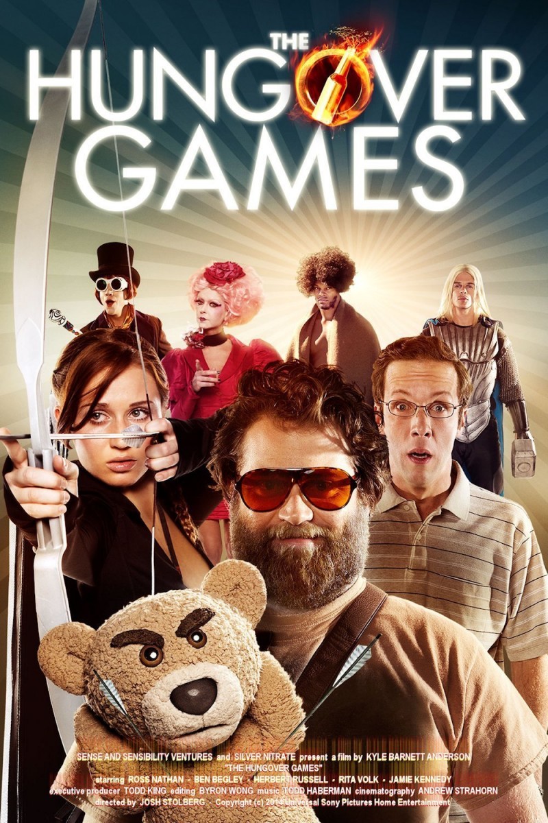 The Hungover Games 2014 Unrated 720P Bluray 700Mb Shaanig Com