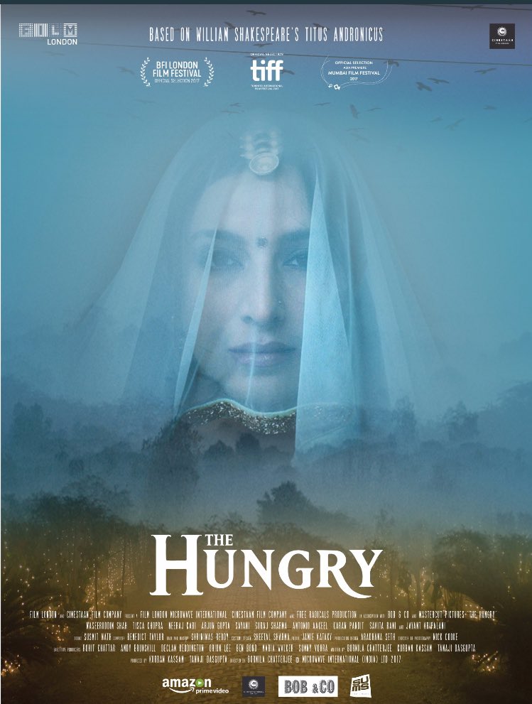 The Hungry (2017) Hindi 1080P Webrip X264 Dd5 1 Esub - Mkvcinemas
