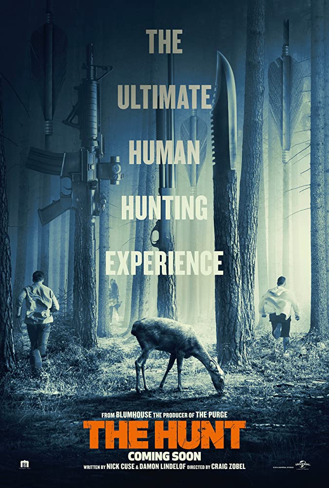 The Hunt (2020) 720P Bluray X264 Esub [Dual Audio][Hindi 5 1 English 5 1] -Mkvc
