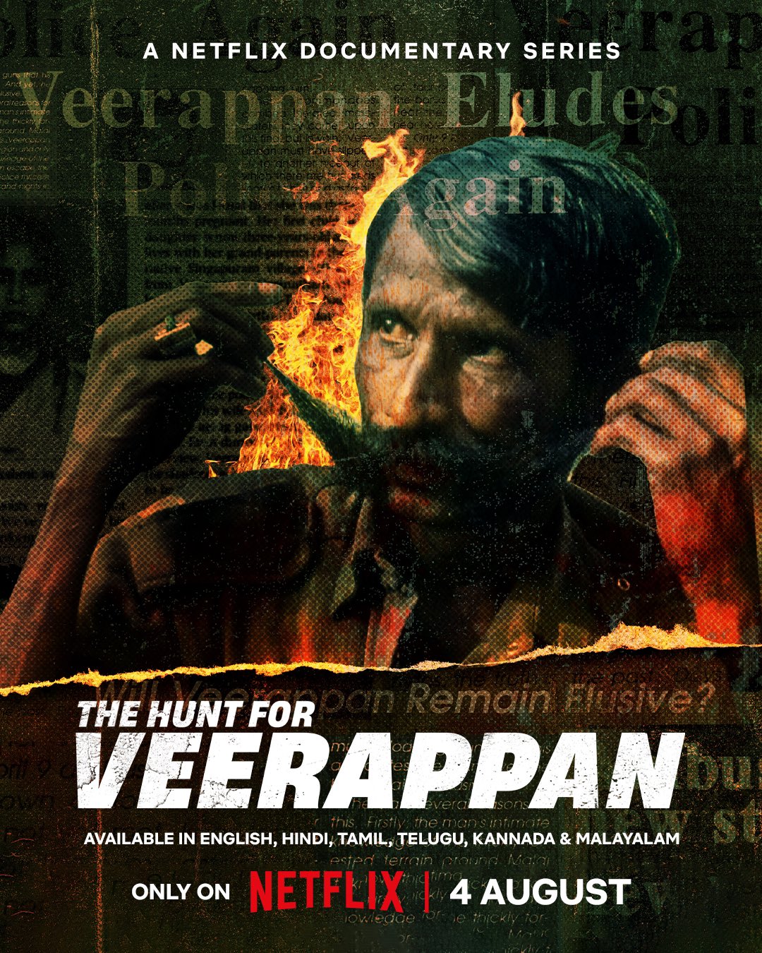 The Hunt For Veerappan S01E01 720P Nf Webrip X264 Msubs [Dual Audio][Hindi 5 1 English 5 1] -Mkvc