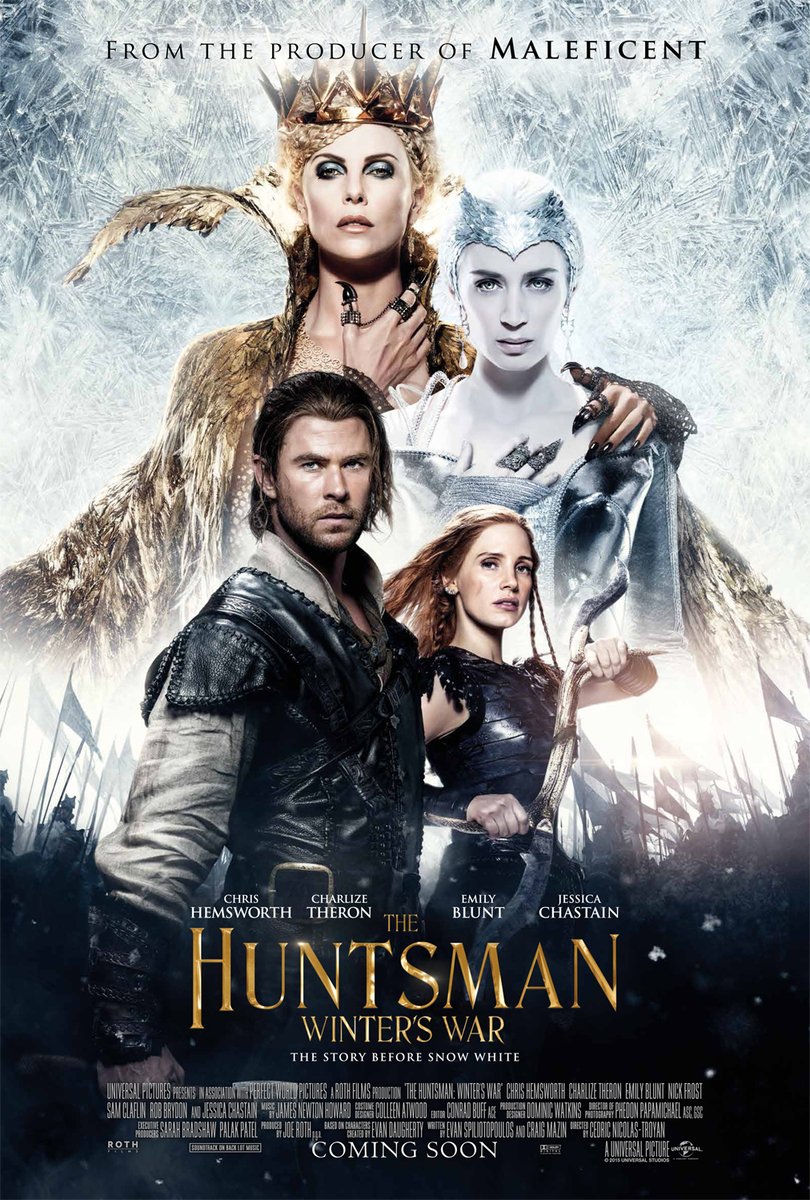 The Huntsman Winters War (2016) Extended 720P Bluray X264 Esub [Dual Audio][Hindi 5 1 English 5 1] -Mkvc