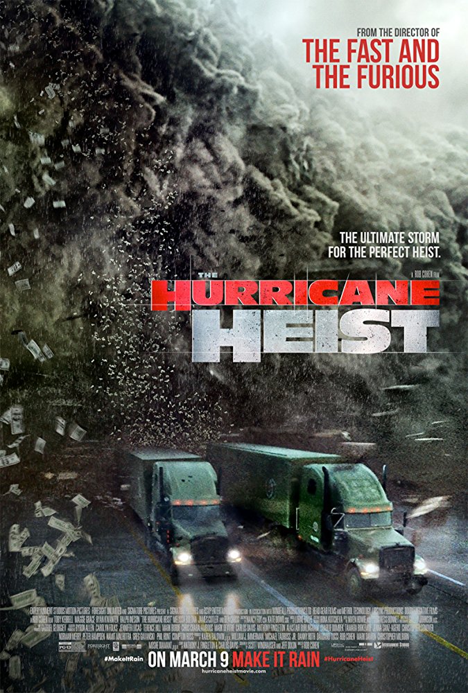 The Hurricane Heist 2018 1080P Brrip 6Ch Mkvcage Ws