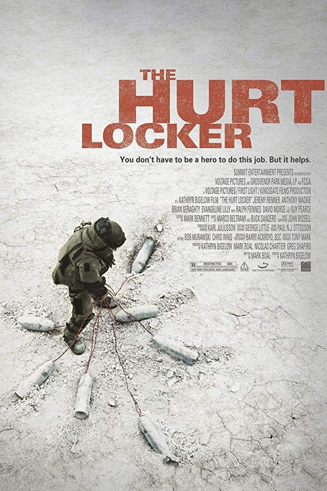 The Hurt Locker (2008) 1080P Bluray X265 Hevc 10Bit Aac 5 1 Esub-Tigole