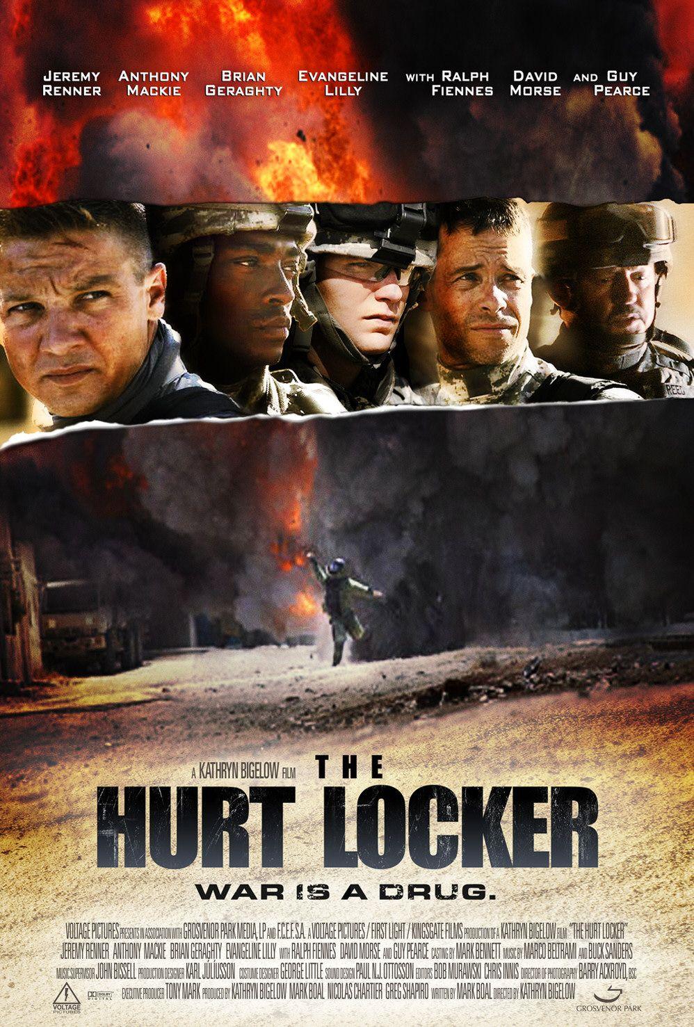 The Hurt Locker 2008 720Pbrrip X 264 Yify