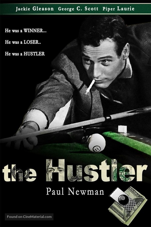 The Hustler 1961 720P Bluray 999Mb Hq X265 10Bit-Galaxyrg