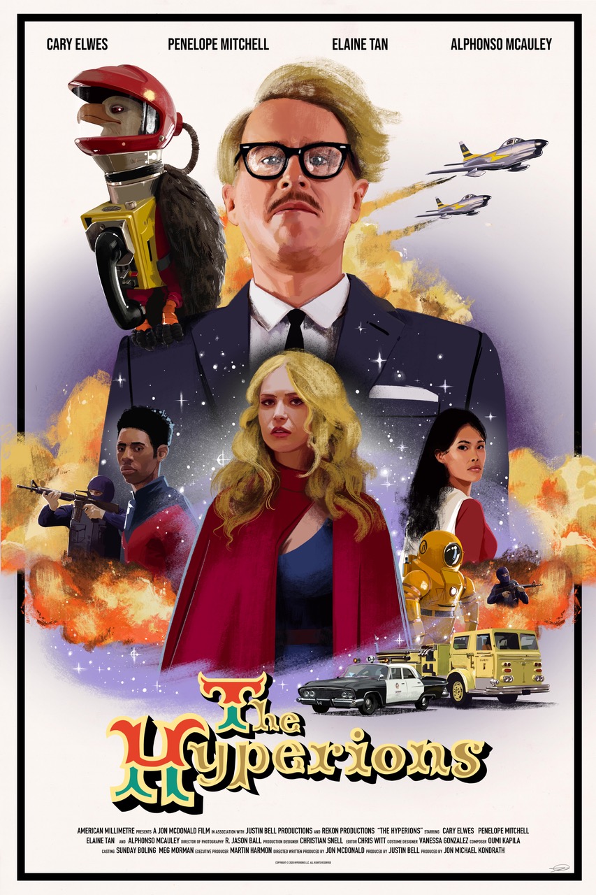 The Hyperions 2022 720P Webrip 800Mb X264-Galaxyrg