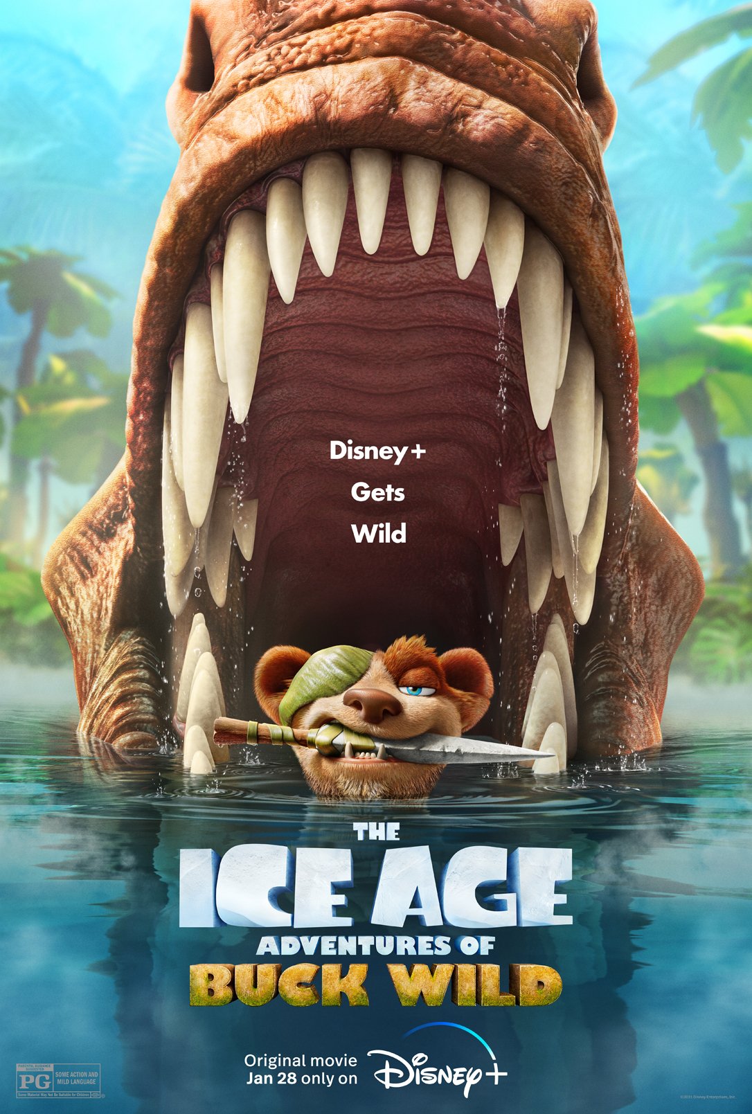 The Ice Age Adventures Of Buck Wild 2022 720P Dsnp Webrip 800Mb X264-Galaxyrg