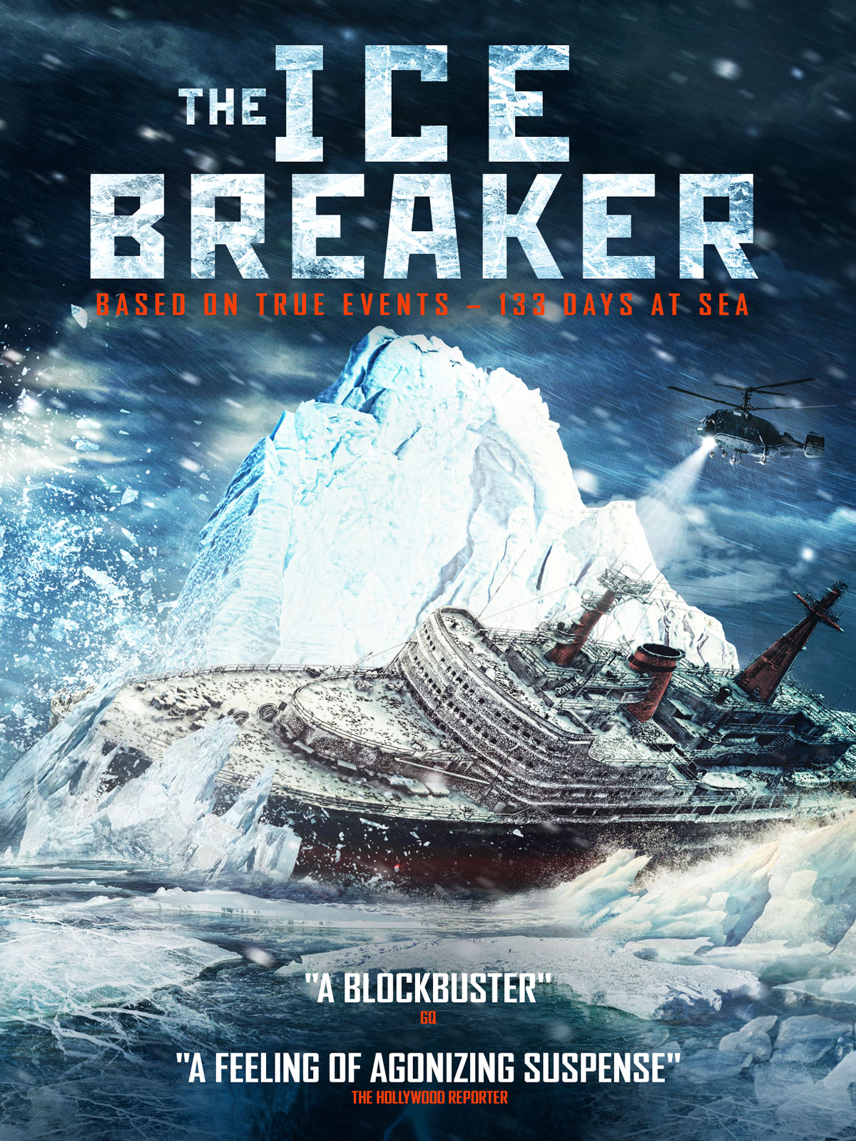 The Icebreaker (2016) 720P Bluray X264 Esub [Dual Audio][Hindi 2 0 Russian 5 1] -Dr S
