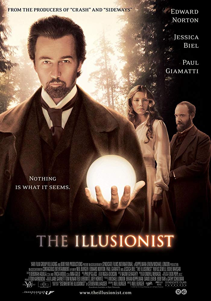 The Illusionist (2006) 1080P Bluray X265 Hevc 10Bit Aac 5 1 Esub-Tigole