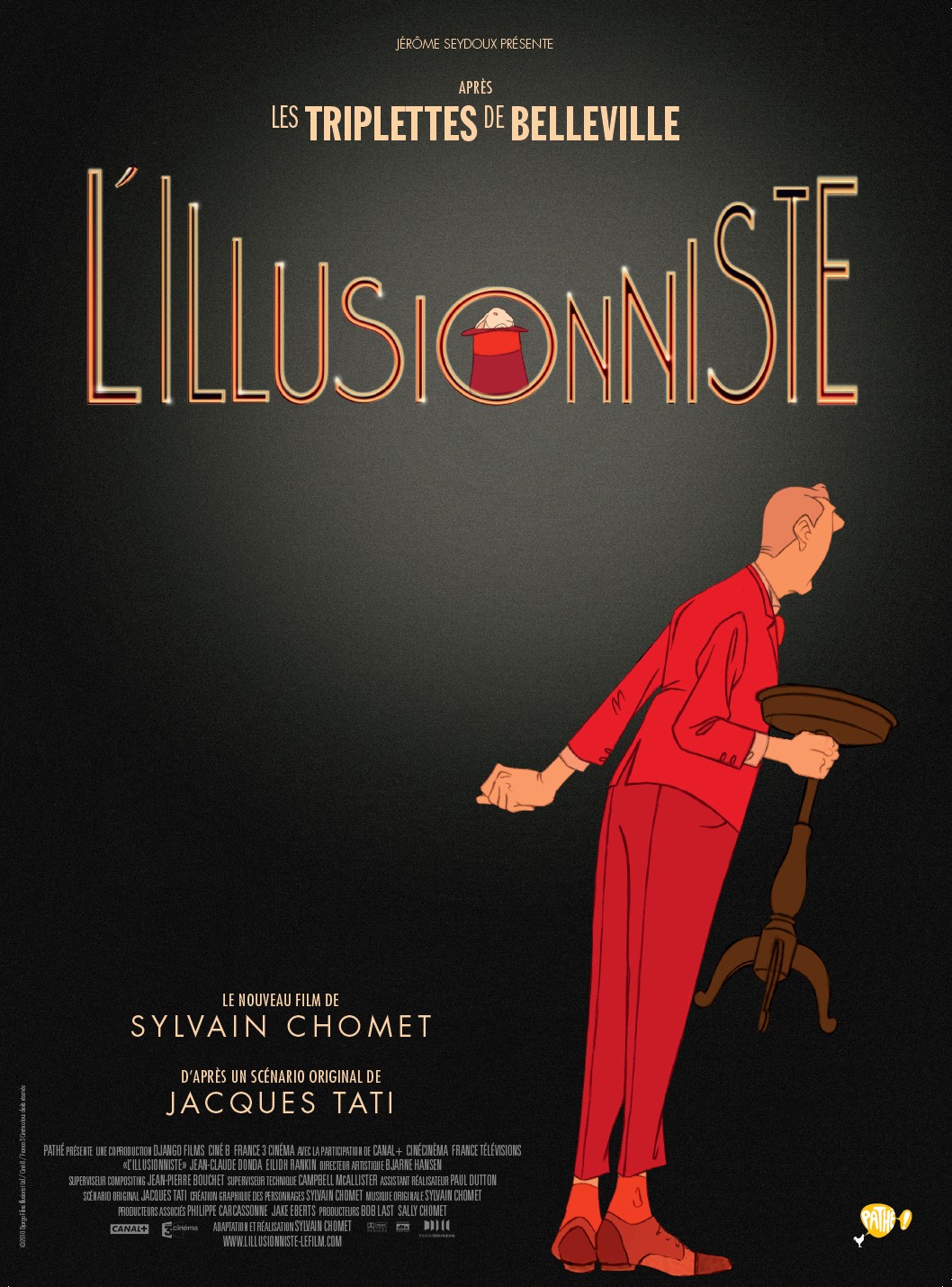 The Illusionist [L'illusionnist] (2010)