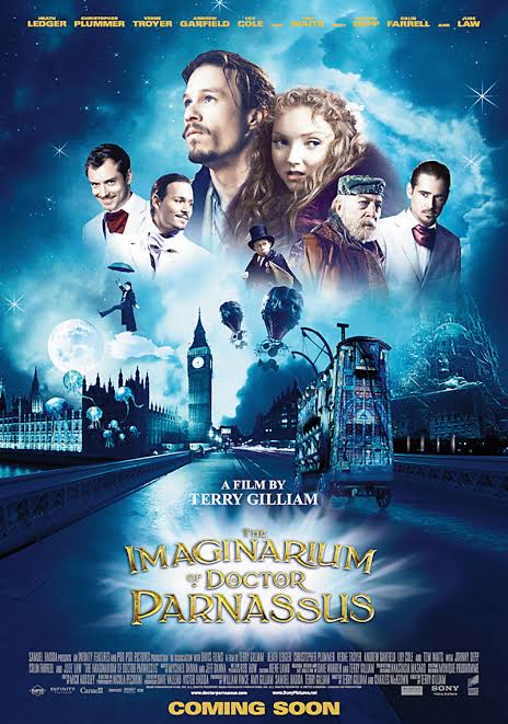 The Imaginarium Of Doctor Parnassus 2009 1080P Bluray H264 Aac-Rarbg