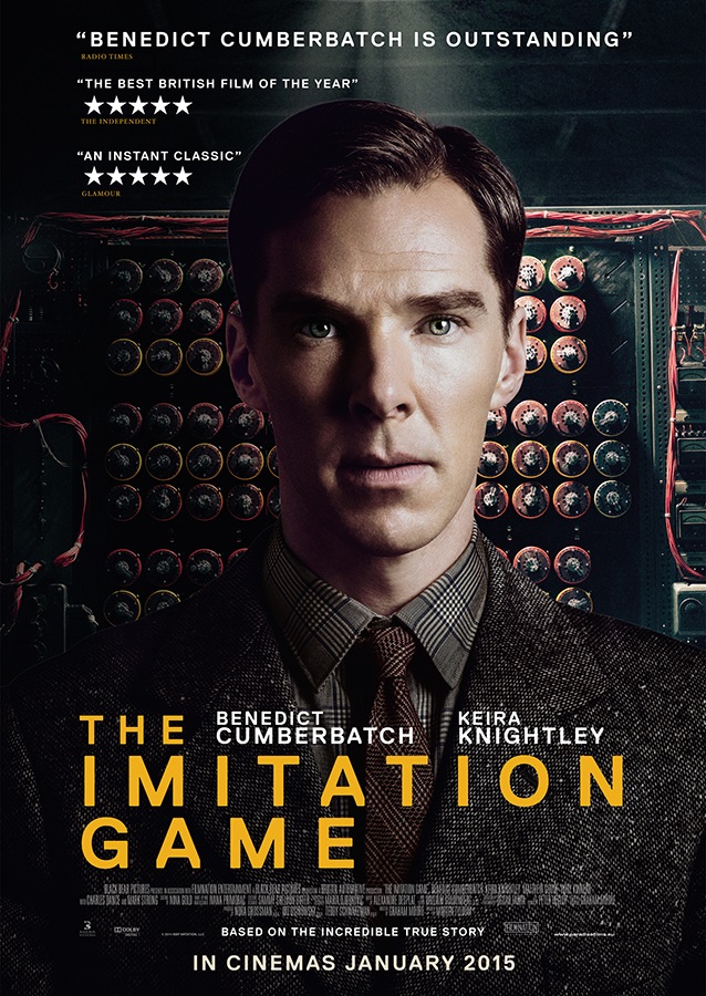 The Imitation Game (2014) 720P Bluray X264 Esub [Dual Audio][Hindi 2 0 English 5 1] -Mkvc